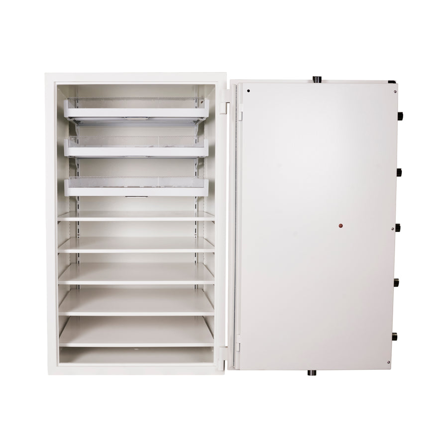 Dominator Safes MS-2C 3 wheel group 2 combination lock