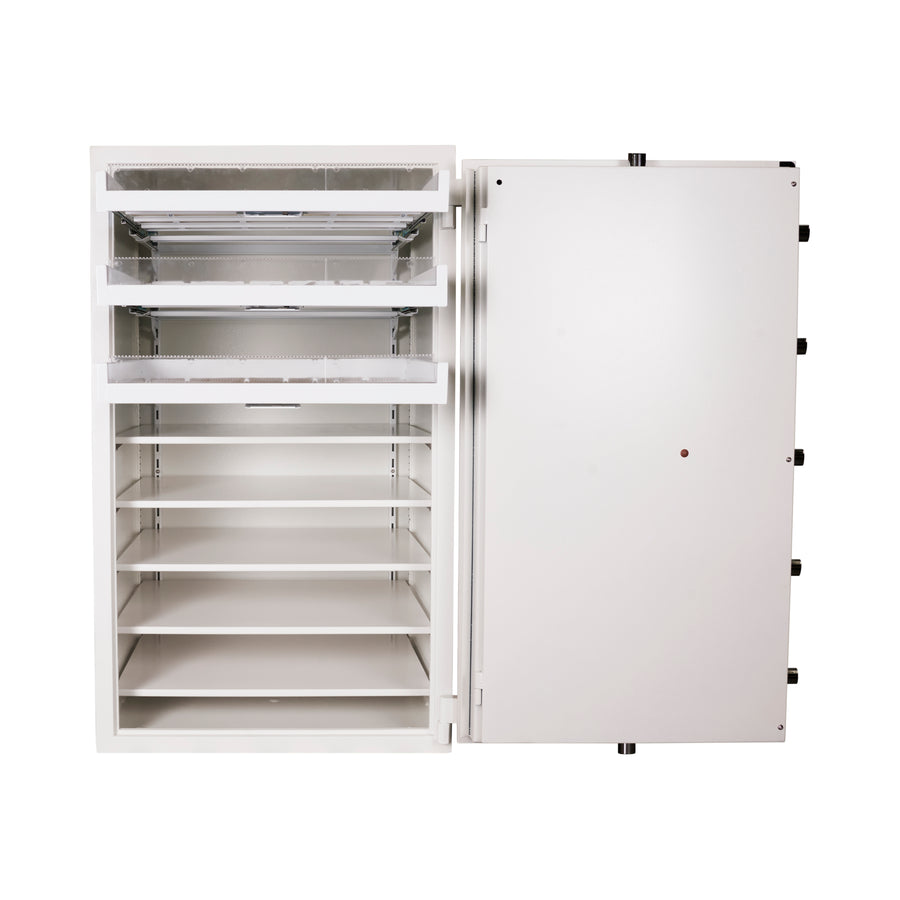 Dominator Safes MS-2D Tecnosicurezza Pulse 2 user electronic lock