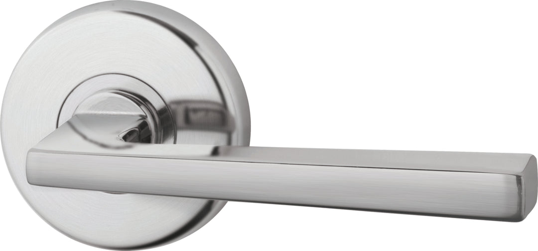 Lockwood VELOCITY PASSAGE SET  Hakea LEVER Satin Chrome