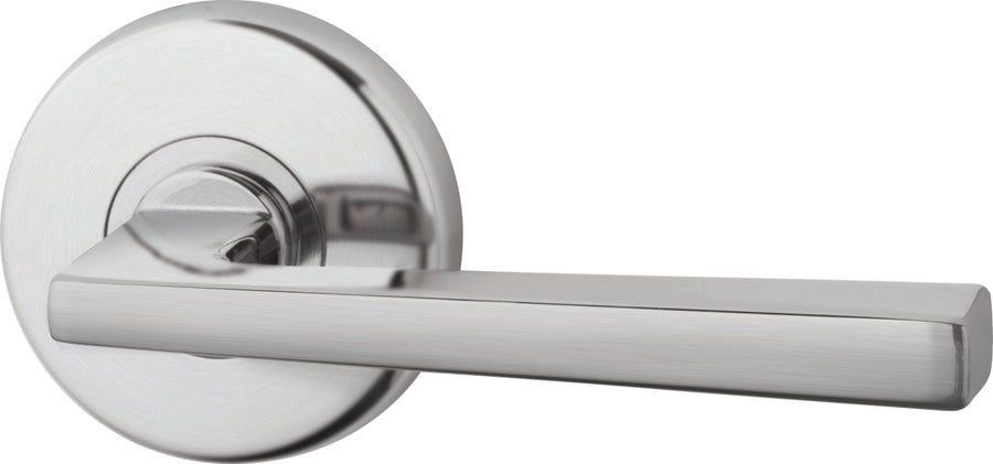 Lockwood VELOCITY PASSAGE SET  Hakea LEVER Satin Chrome