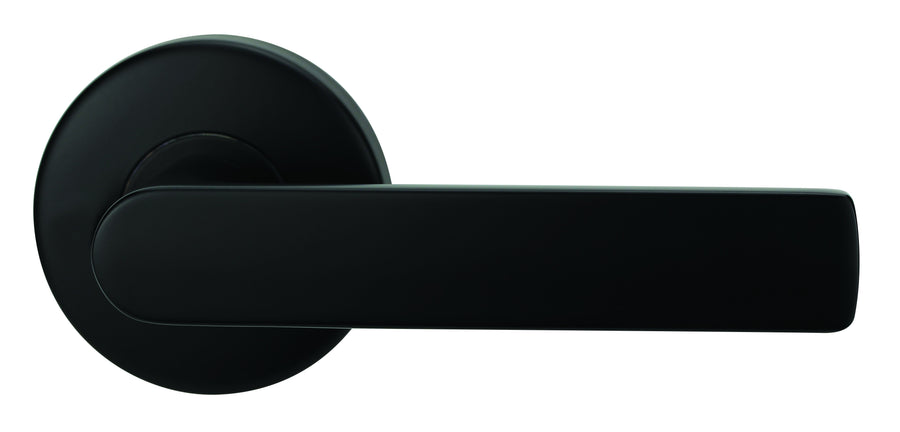 Lockwood VELOCITY PASSAGE SET  Element LEVER Matt Black
