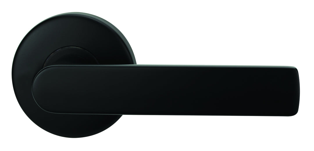 Lockwood YALE ASSURE SL ENTRANCE SET X VELOCITY Element MATT BLACK TRADE PACK Matt Black