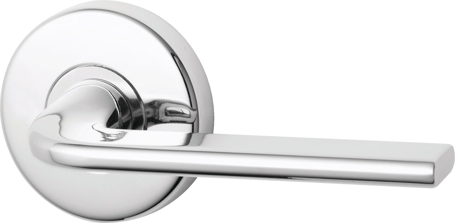 Lockwood VELOCITY PASSAGE SET  Glide LEVER Satin Chrome