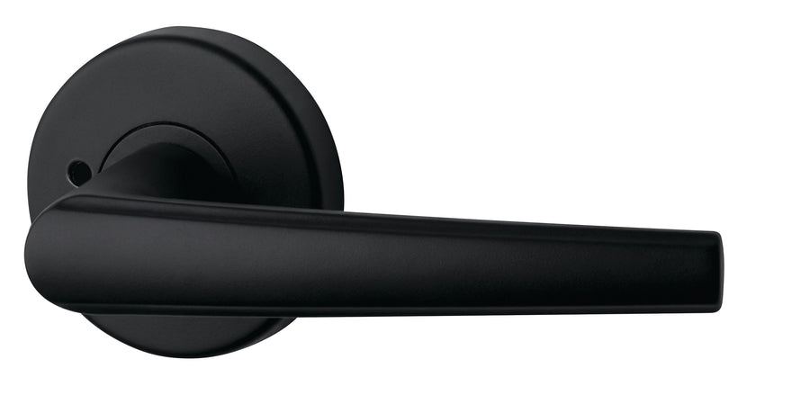 Lockwood VELOCITY PRIVACY SET  Spire LEVER Matt Black