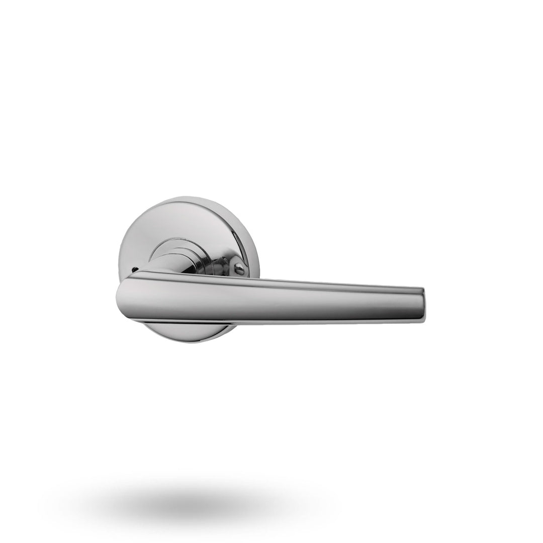 Lockwood VELOCITY PRIVACY SET  Spire LEVER