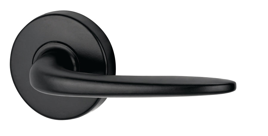 Lockwood VELOCITY DUMMY HALF SET  Summit LEVER Matt Black