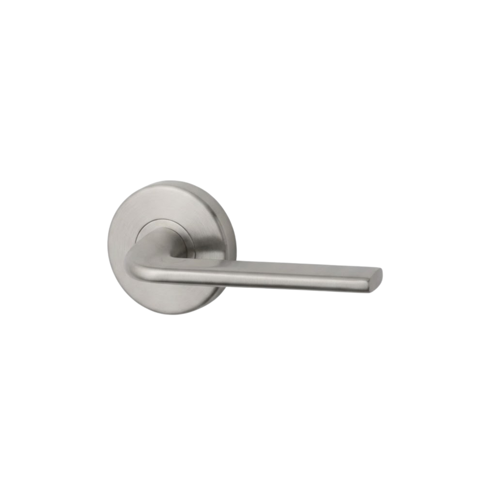 Lockwood VELOCITY DUMMY HALF SET  Glide LEVER Satin Chrome
