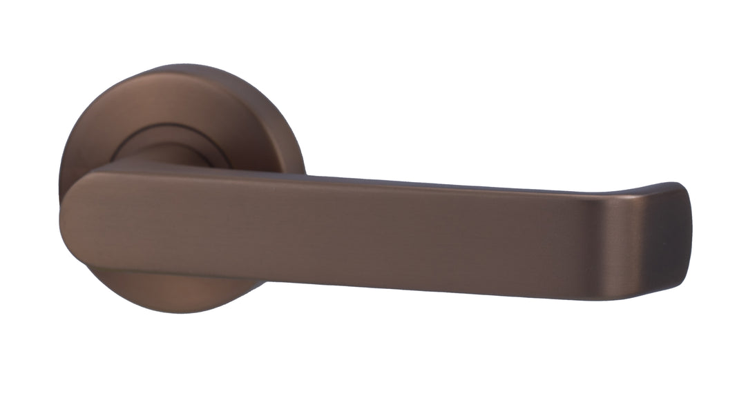 VIVID LEVER V1 DUMMY HALF SET SATIN BRONZE