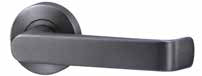 VIVID LEVER V1 DUMMY HALF SET SATIN GUN METAL