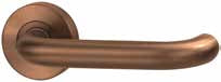 VIVID LEVER V2 DUMMY HALF SET SATIN BRONZE