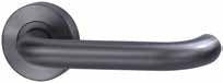 VIVID LEVER V2 DUMMY HALF SET SATIN GUN METAL