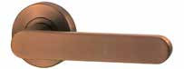 VIVID LEVER V3 DUMMY HALF SET SATIN BRONZE
