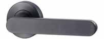 VIVID LEVER V3 DUMMY HALF SET SATIN GUN METAL