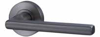 VIVID LEVER V4 DUMMY HALF SET SATIN GUN METAL