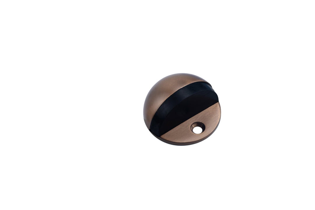Lockwood HALF MOON DOOR STOP Satin Bronze