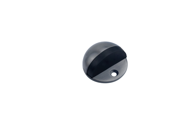 Lockwood HALF MOON DOOR STOP Satin Gun Metal