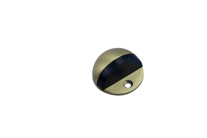 Lockwood HALF MOON DOOR STOP Satin Brass