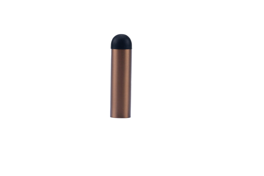 Lockwood WALL MOUNTED LONG CIGAR SHAPE DOOR STOP Satin Bronze