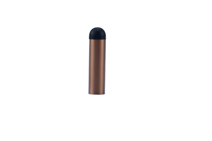 Lockwood WALL MOUNTED LONG CIGAR SHAPE DOOR STOP Satin Bronze