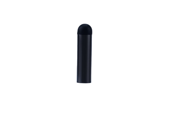 Lockwood WALL MOUNTED LONG CIGAR SHAPE DOOR STOP Satin Gun Metal