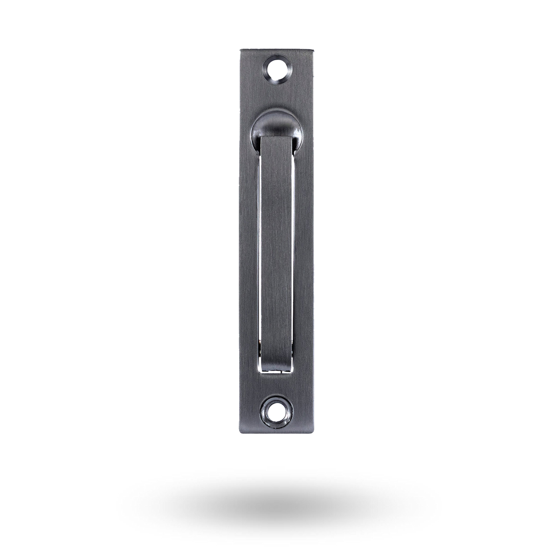 LOCKWOOD VIVID EDGE PULL SATIN GUN METAL TP