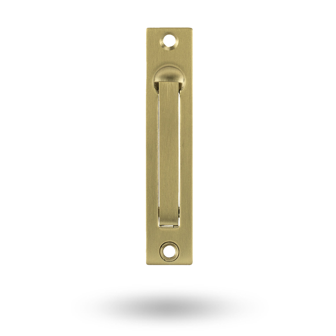 LOCKWOOD VIVID EDGE PULL SATIN BRASS TP