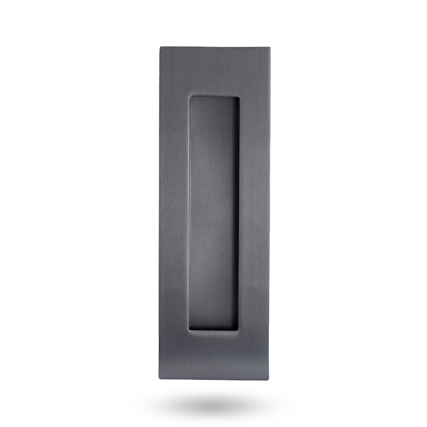 VIVID 150MM FLUSH PULLS Satin Gun Metal