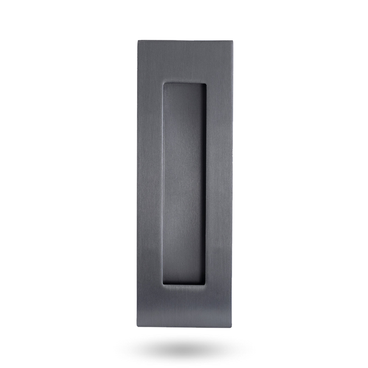VIVID 150MM FLUSH PULLS Satin Gun Metal