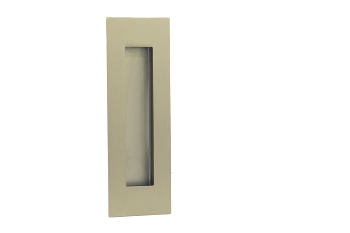 VIVID 150MM FLUSH PULL SATIN BRASS Satin Brass