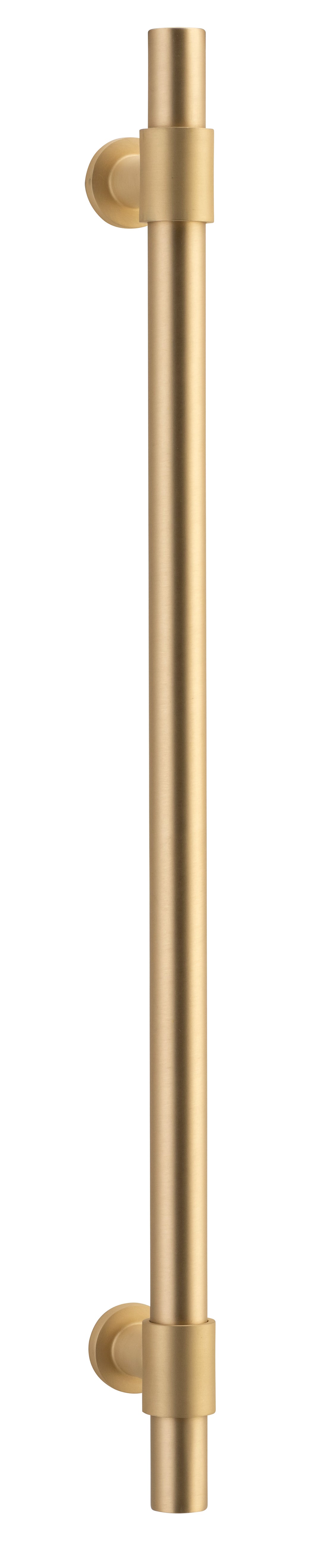 Helsinki Pull Handle - 450mm Brushed Brass