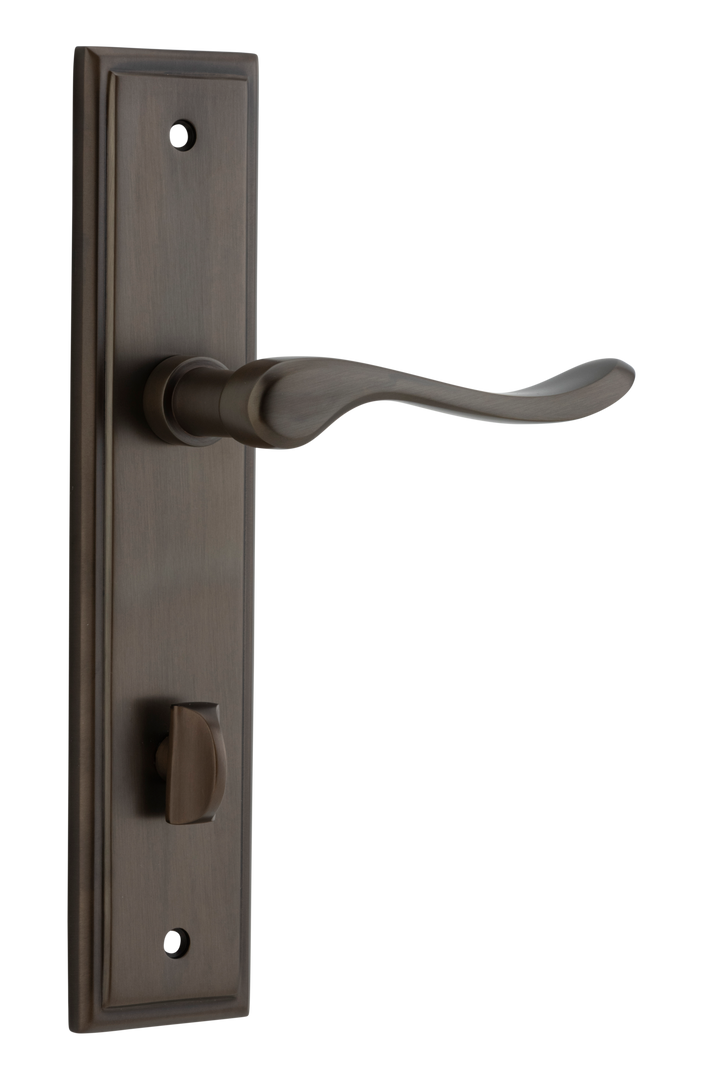 Stirling Lever - Stepped Backplate Signature Brass