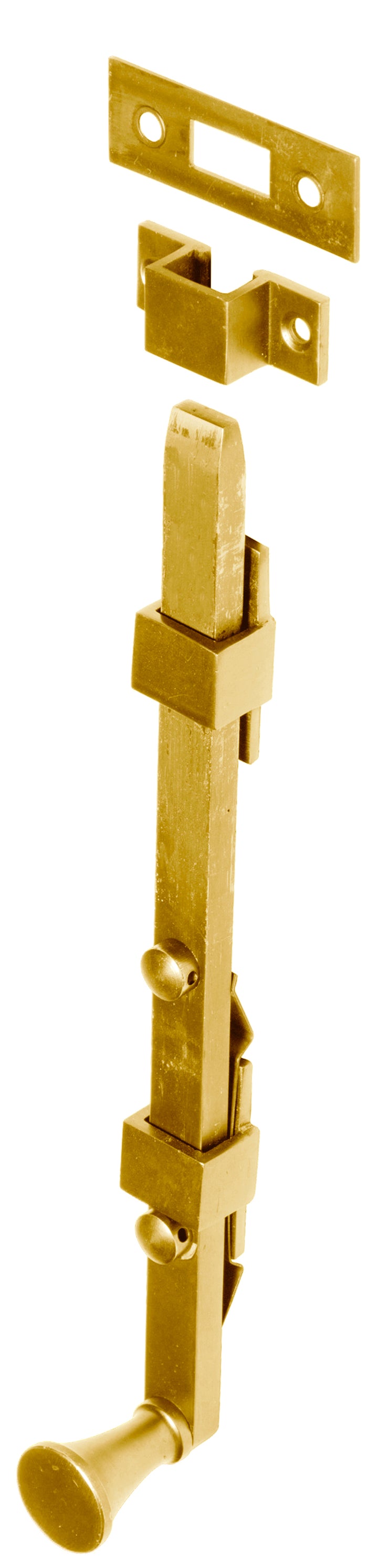 Panic Bolt Satin Brass L255mm