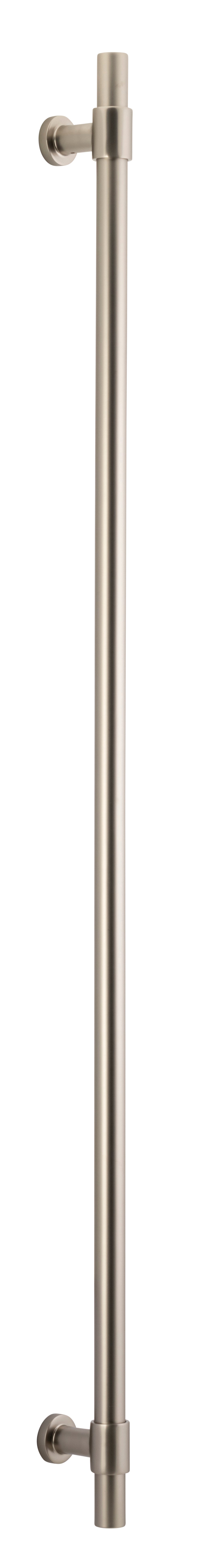 Helsinki Pull Handle - 900mm Satin Nickel