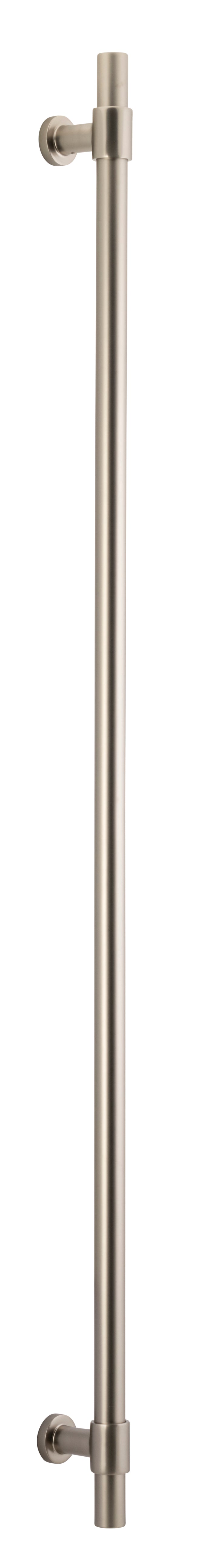 Helsinki Pull Handle - 900mm Satin Nickel