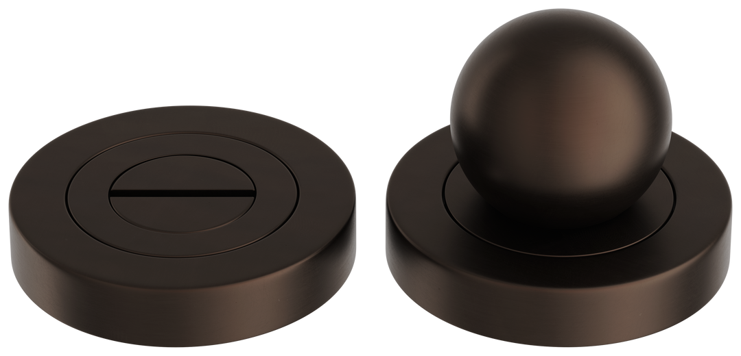 Puerto Privacy Turn - Round Signature Brass