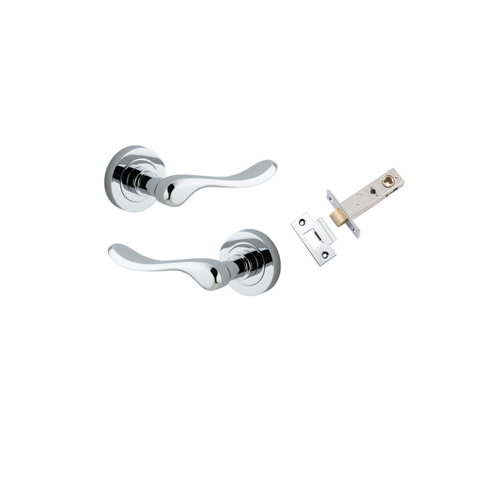 Stirling Lever - Round Rose Passage Kit Polished Chrome