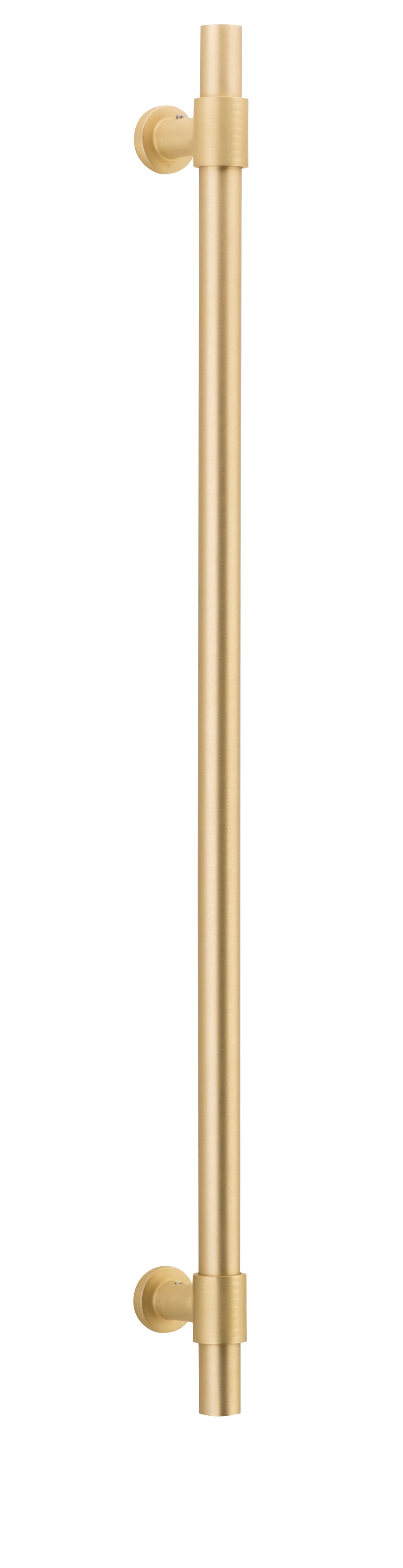 Helsinki Pull Handle - 600mm Brushed Gold PVD