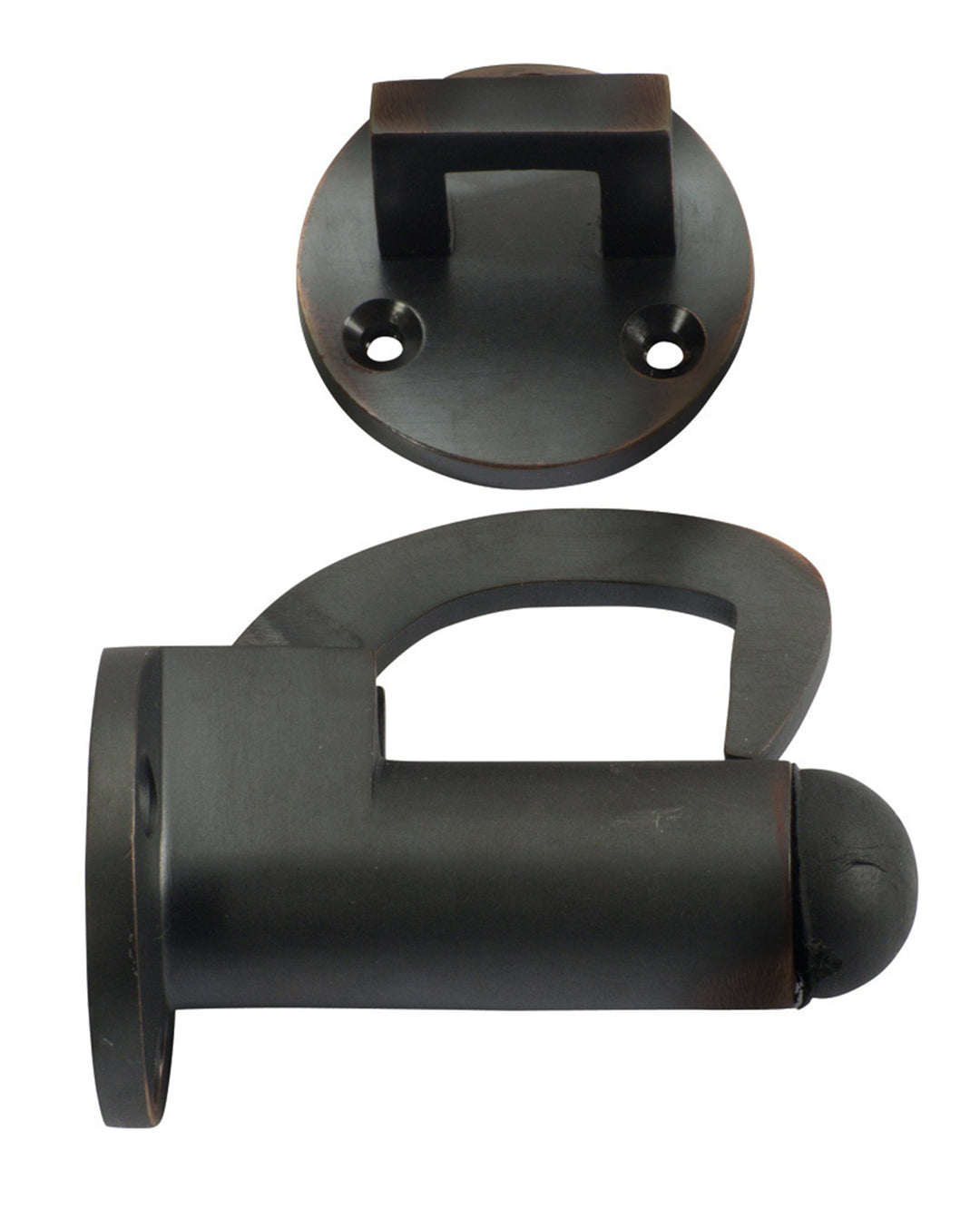 Door Stop Hook Antique Copper D39xP70mm