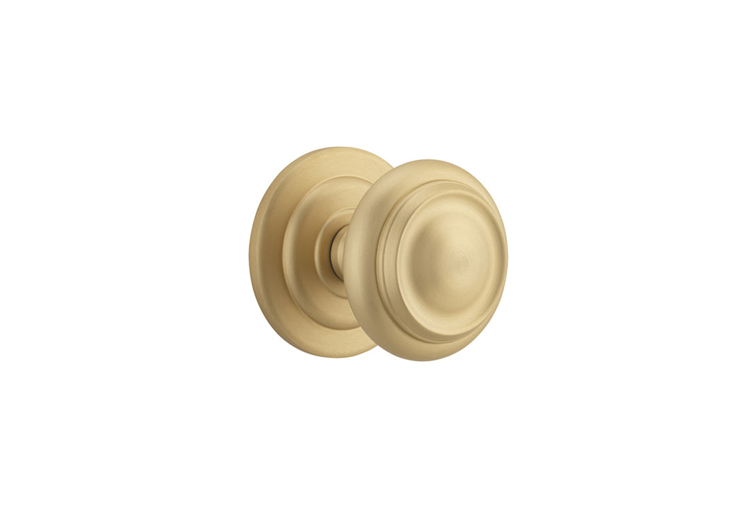 Sarlat Centre Door Knob Brushed Gold PVD
