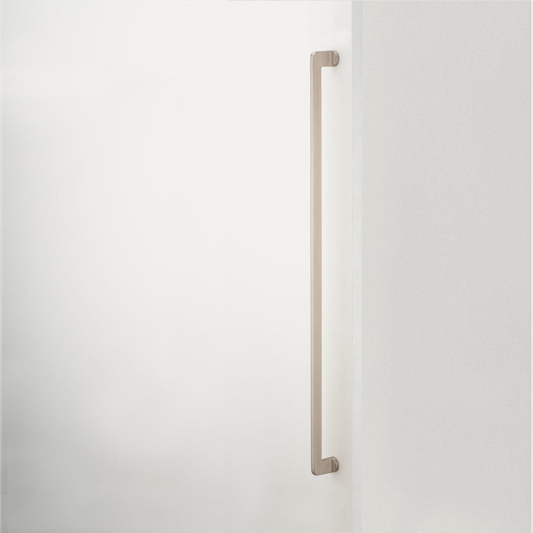 Baltimore Pull Handle - 900mm Satin Nickel