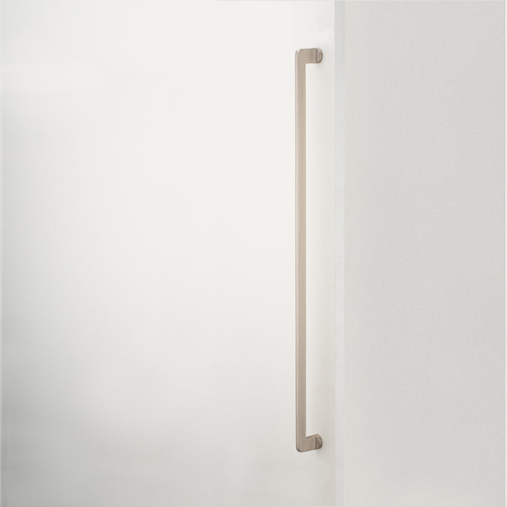 Baltimore Pull Handle - 900mm Satin Nickel