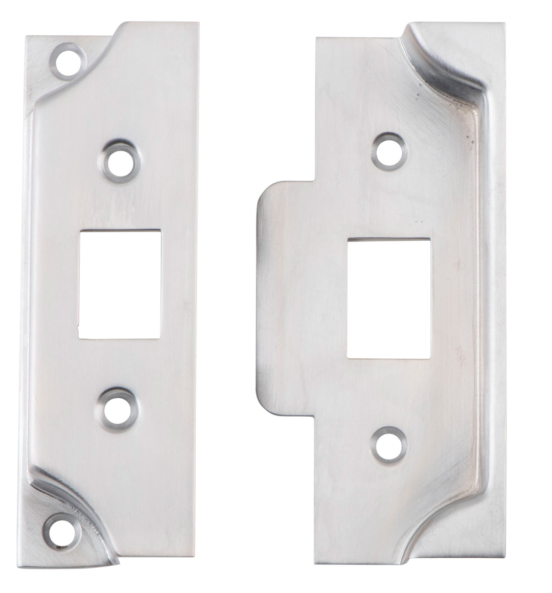 Tube Latch Split Cam Face Plate & Striker Kit Rebated CP