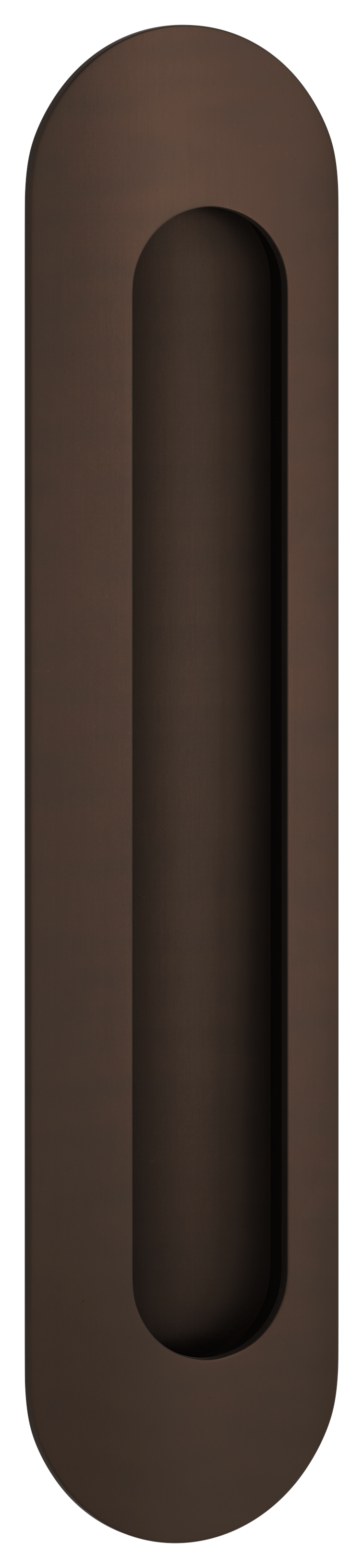 Puerto Flush Pull Signature Brass