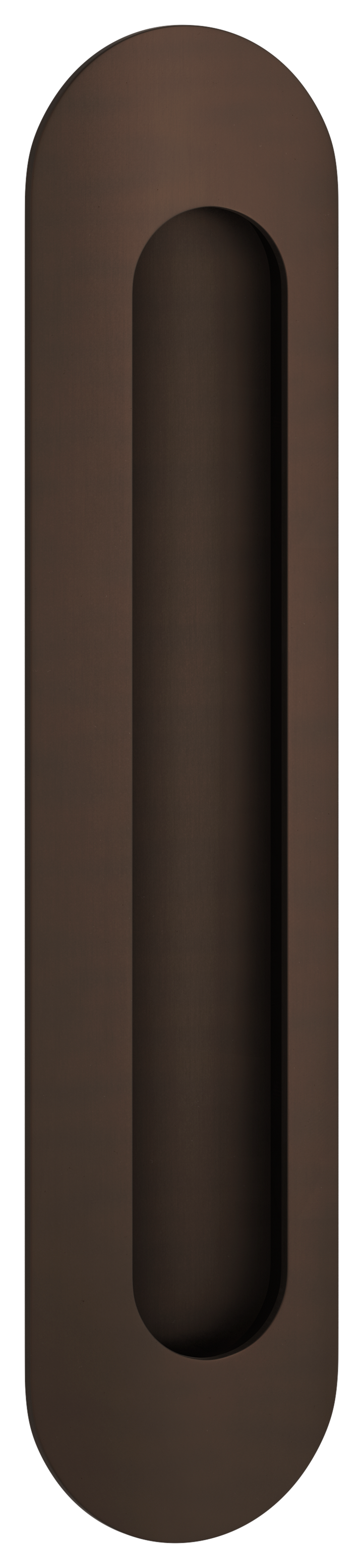 Puerto Flush Pull Signature Brass