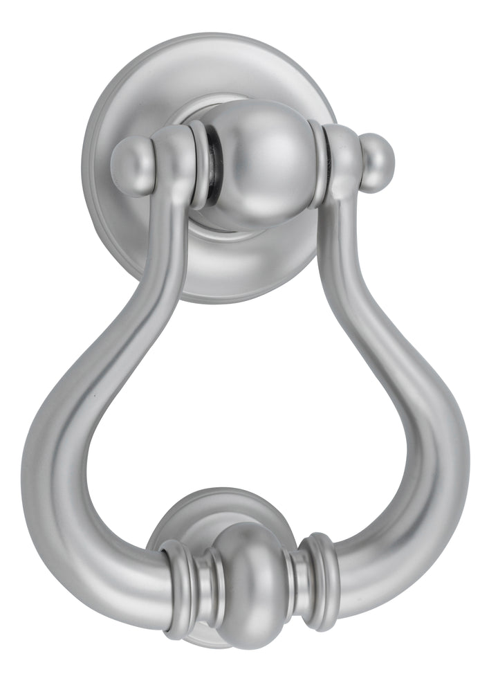 Sarlat Door Knocker Satin Nickel