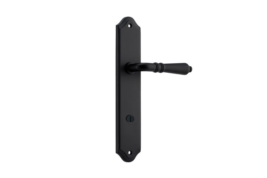 Sarlat Lever - Shouldered Backplate Matt Black