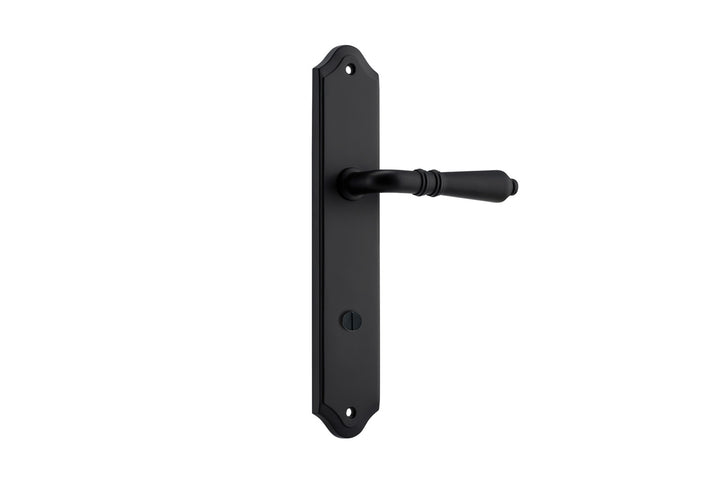 Sarlat Lever - Shouldered Backplate Matt Black