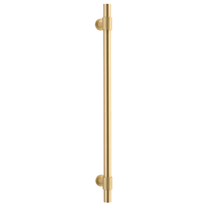 Helsinki Pull Handle - 450mm Brushed Gold PVD