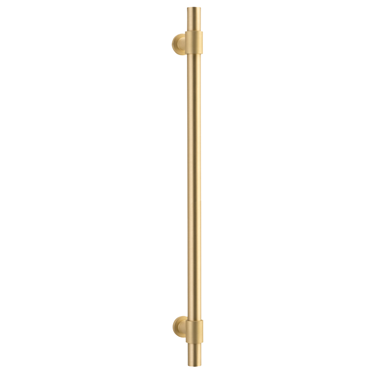 Helsinki Pull Handle - 450mm Brushed Gold PVD