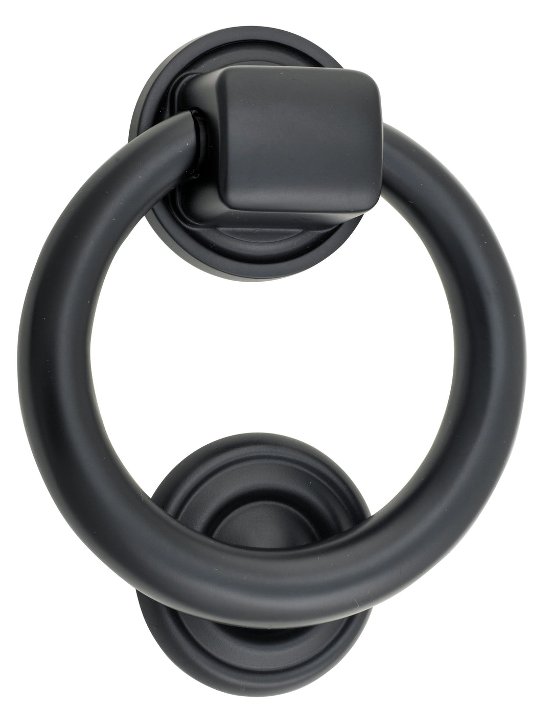 Ring Door Knocker Matt Black